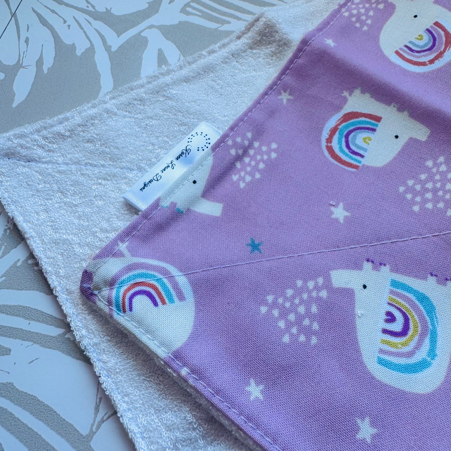Pink Elephant Wash Cloth