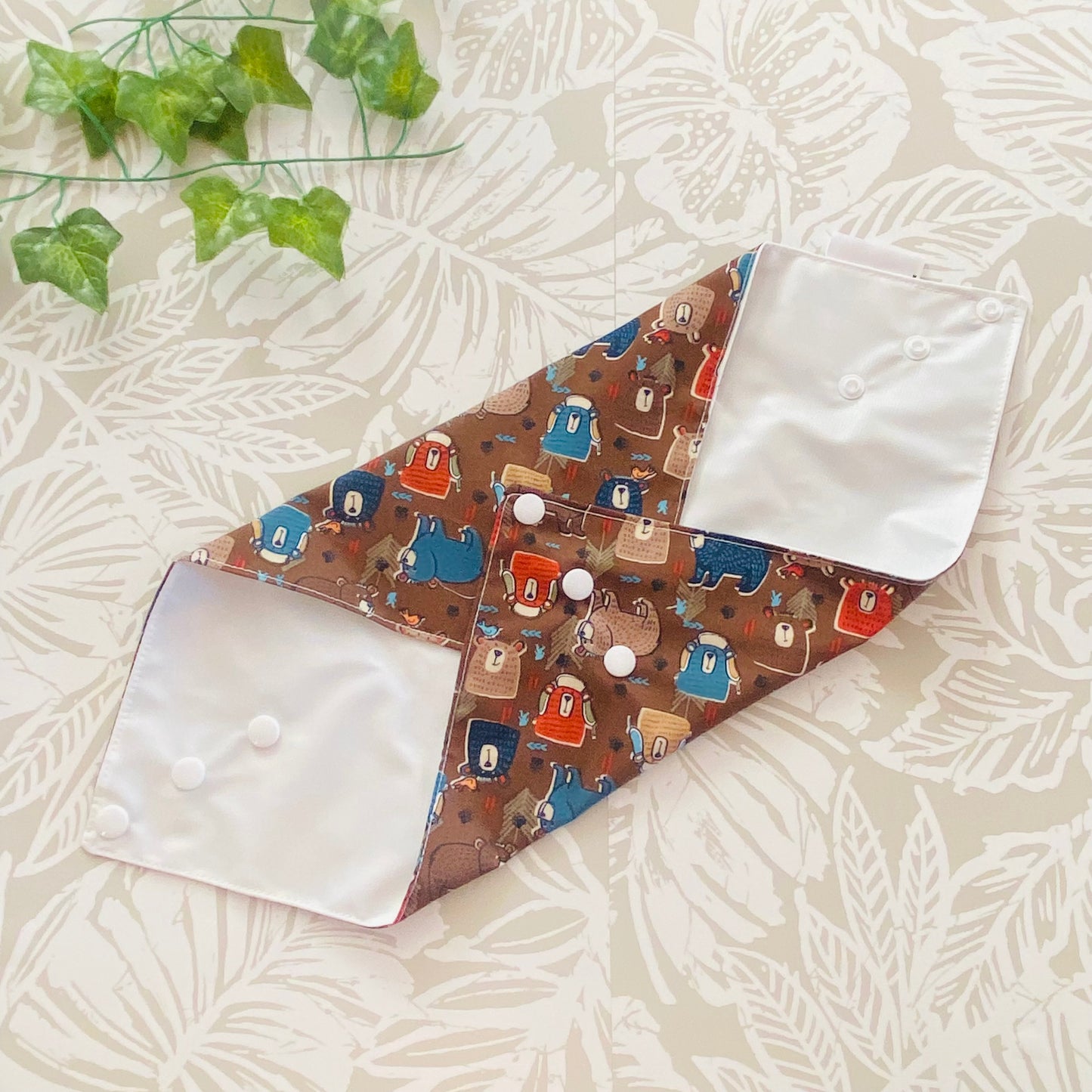 Brown Bear Sandwich Wrap