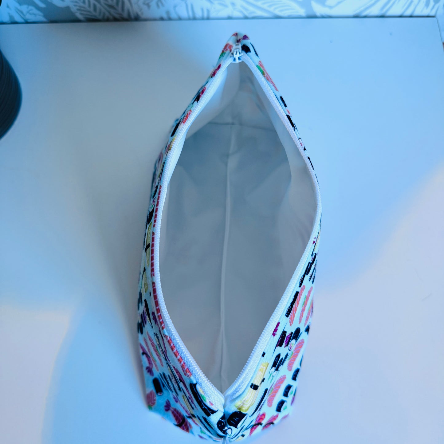 Sushi Travel/Cosmetic Bag