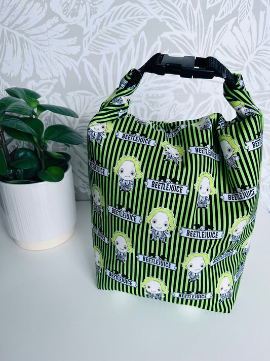 Beetle Juice Lunch Bag
