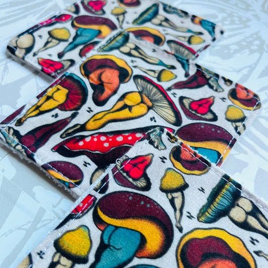 Mushroom Bum Face Wipes