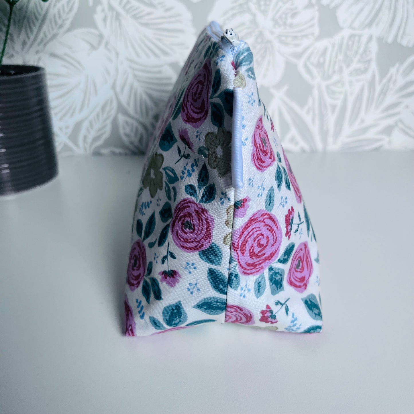 Floral Travel/Cosmetic Bag