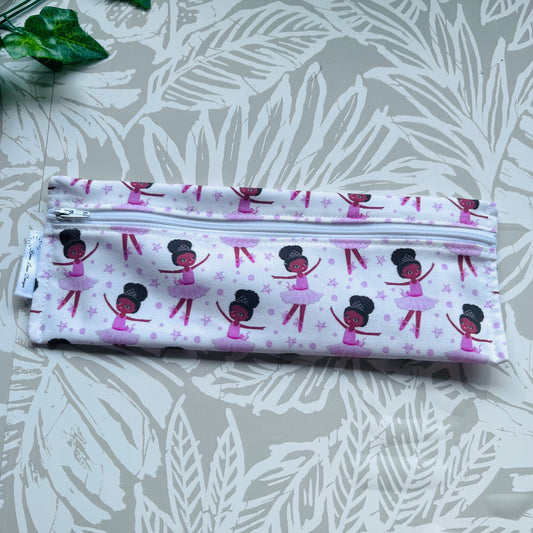 Ballerina Cutlery/Travel Bag