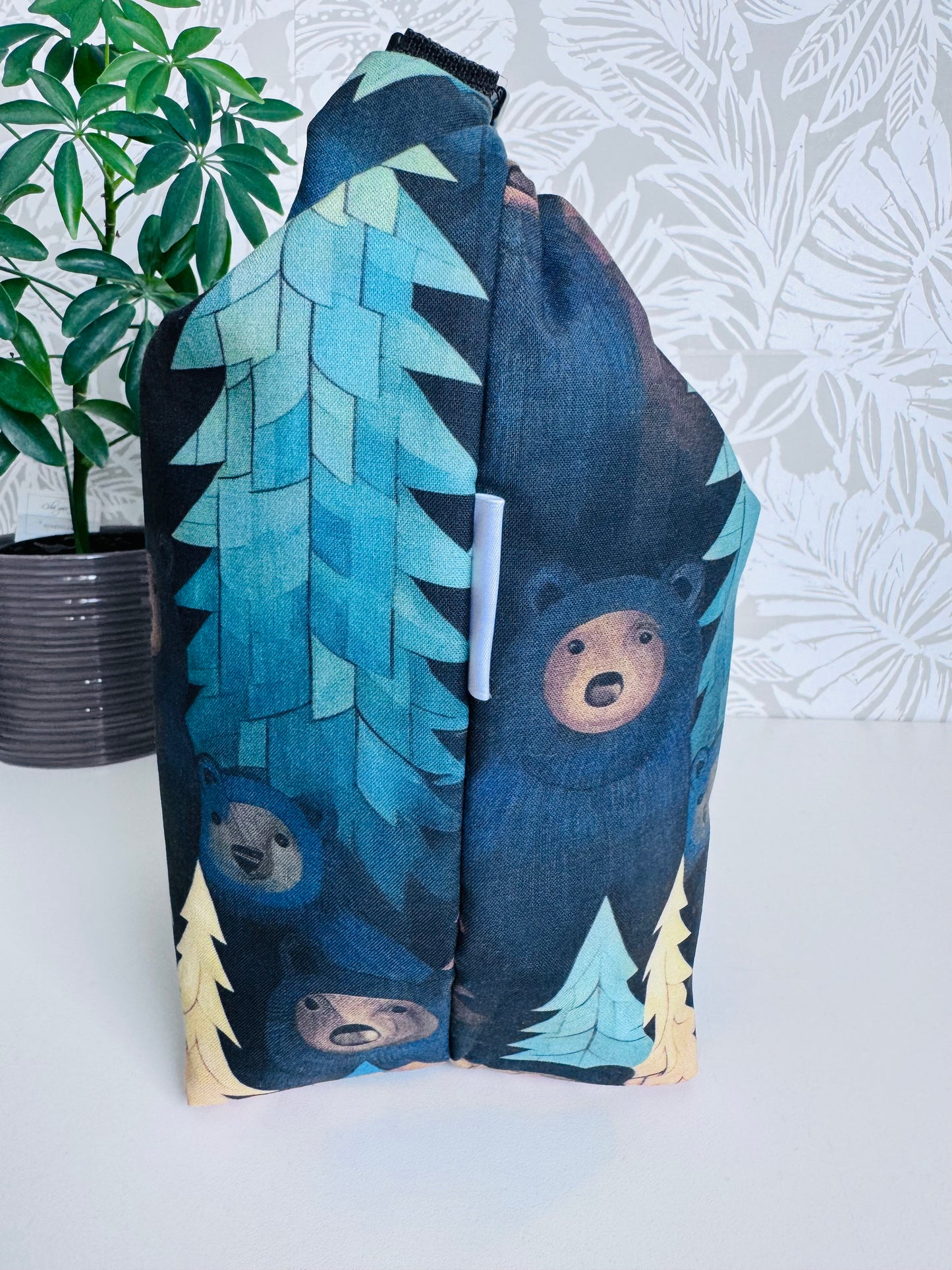 Bear in the Woods Lunch Bag