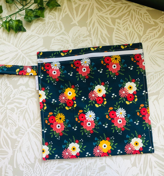 Floral Wet Bag
