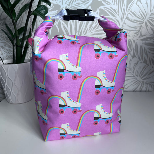 Roller Rainbow Lunch Bag