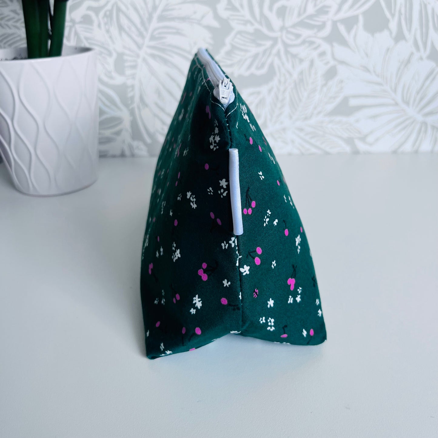 Green Travel/Cosmetic Bag