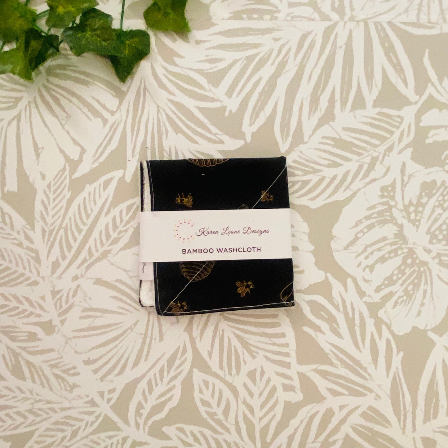 Bee & Hive Wash Cloth