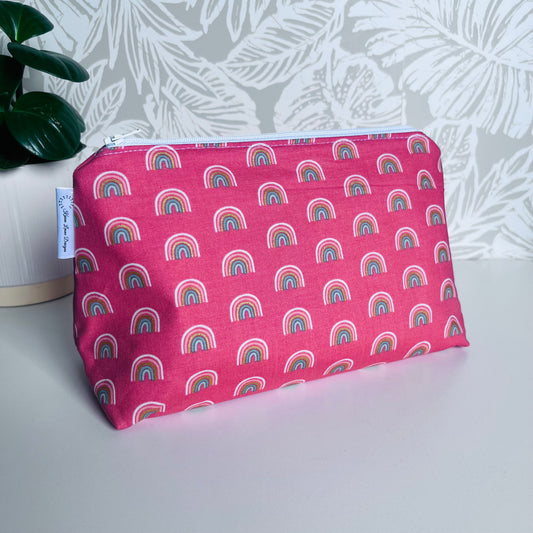 Rainbow Travel/Cosmetic Bag