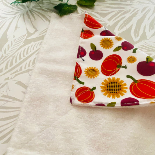 Fall Harvest Wash Cloth