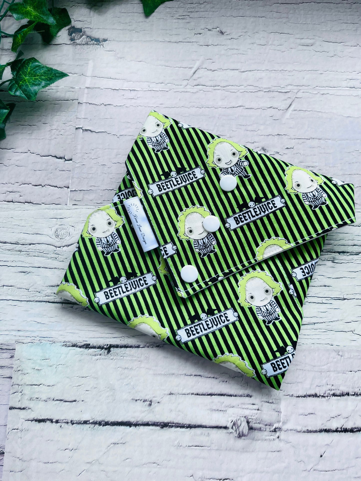 Beetle Juice Sandwich Wrap