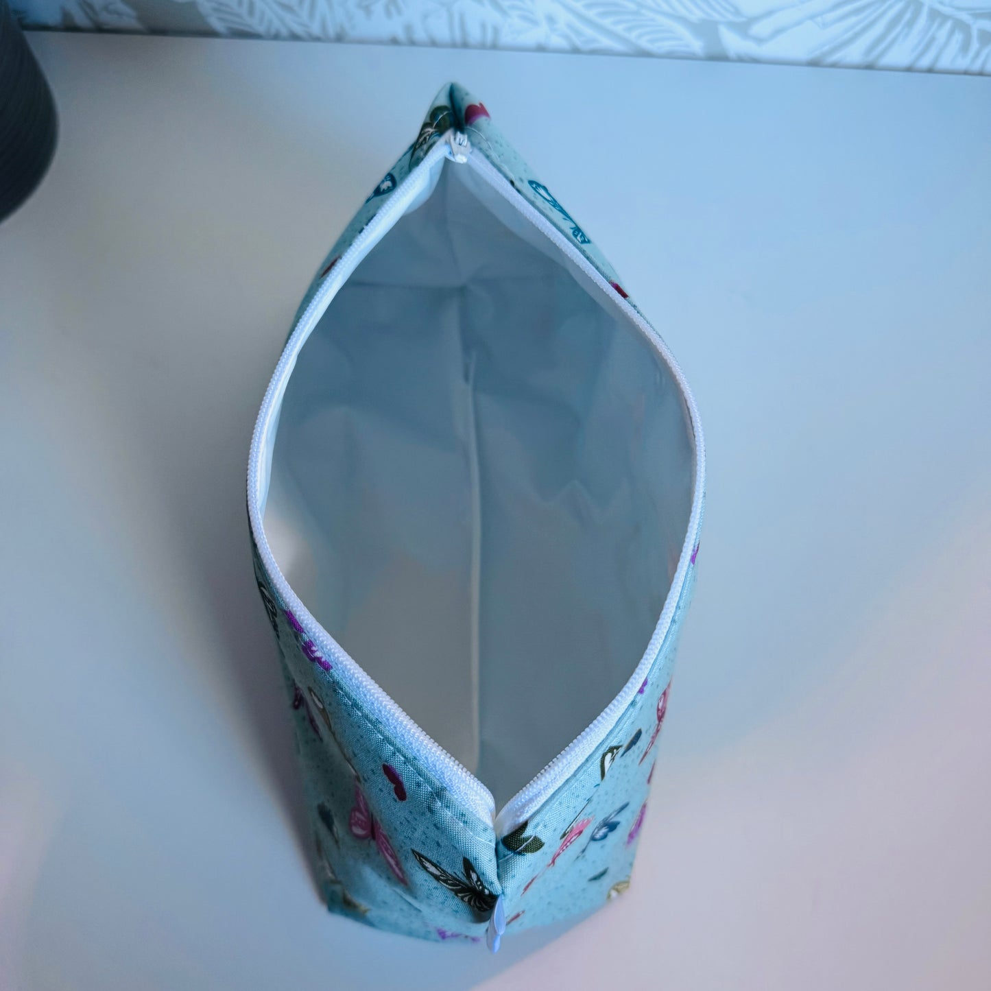 Butterfly Travel/Cosmetic Bag