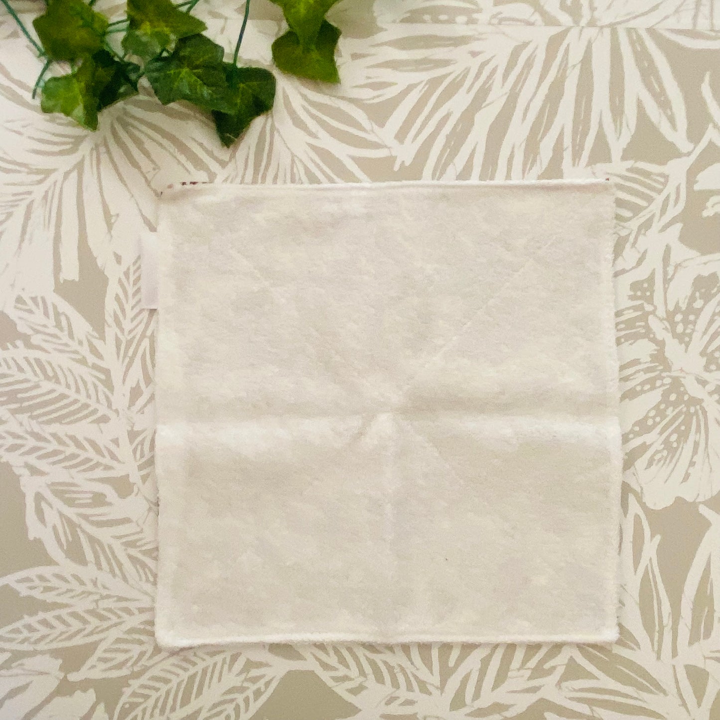 Floral Wash Cloth