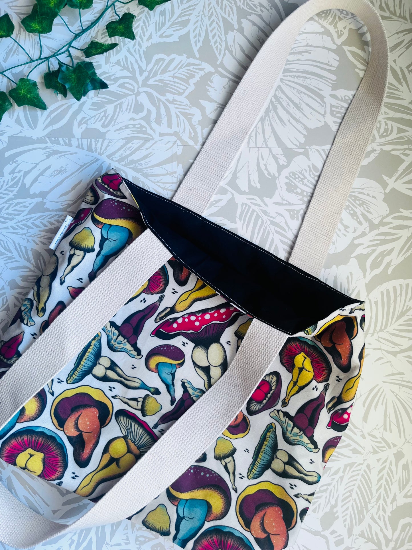 Mushroom Bum Market Tote