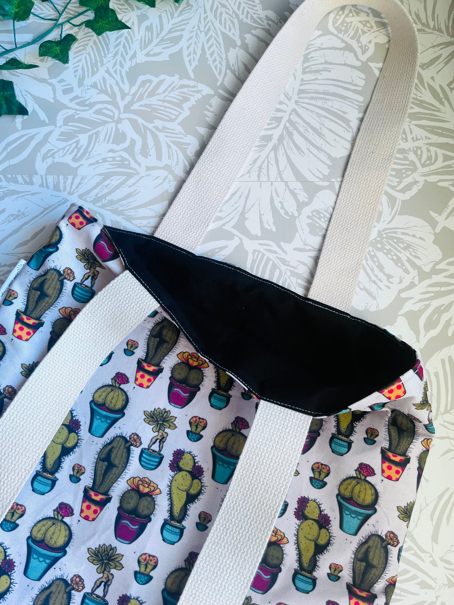 Cactus Bum Market Tote