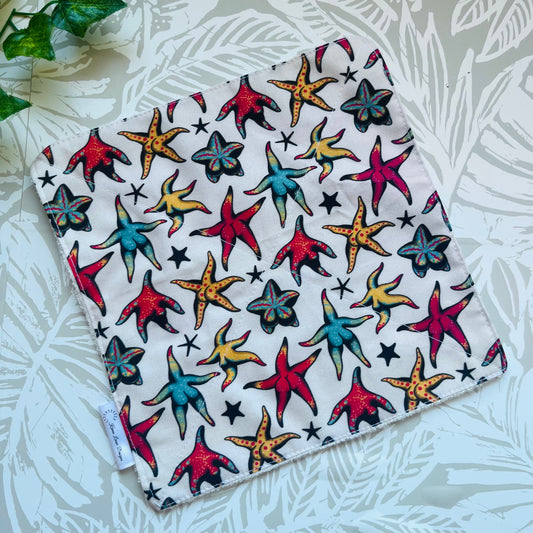 Starfish Bum Wash Cloth
