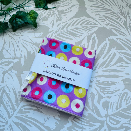 Donut Wash Cloth