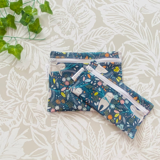 Sloth Sandwich & Snack Bags