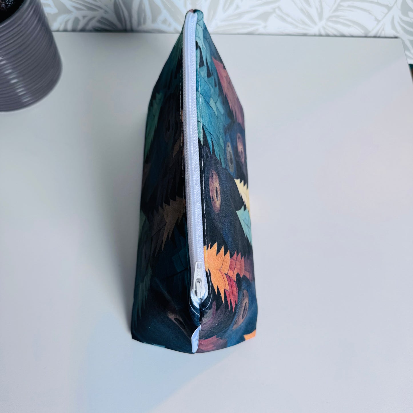 Bear in the Woods Travel/Cosmetic Bag