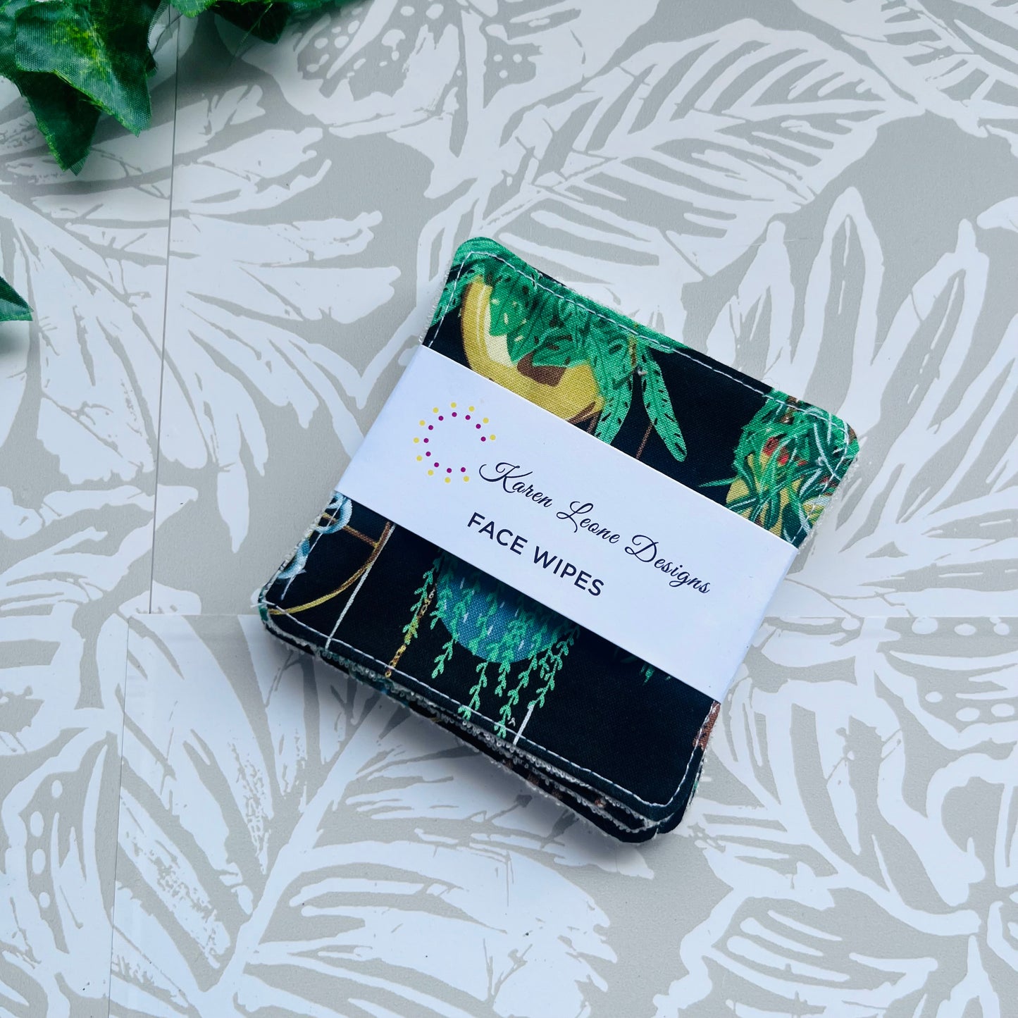 Plant Lovers Face Wipes