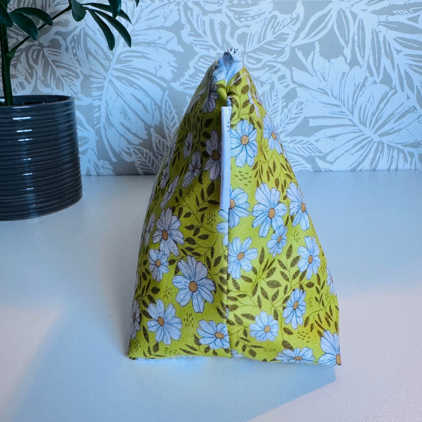 Yellow Flower Travel/Cosmetic Bag