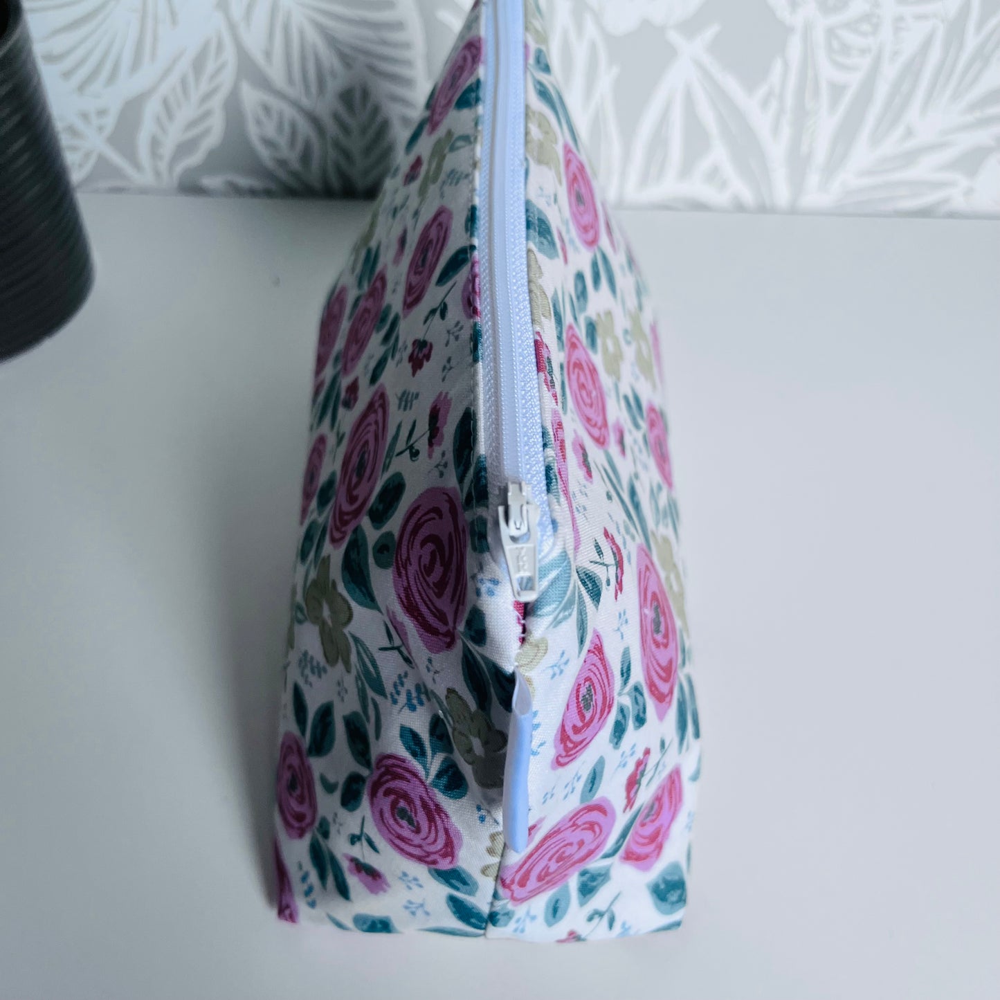 Floral Travel/Cosmetic Bag