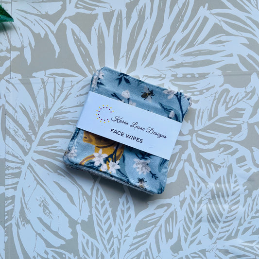 Bee & Lemon Face Wipes