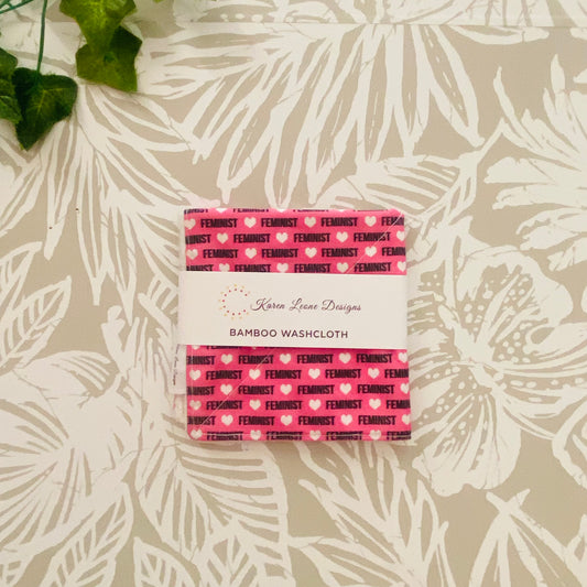 Feminist Wash Cloth