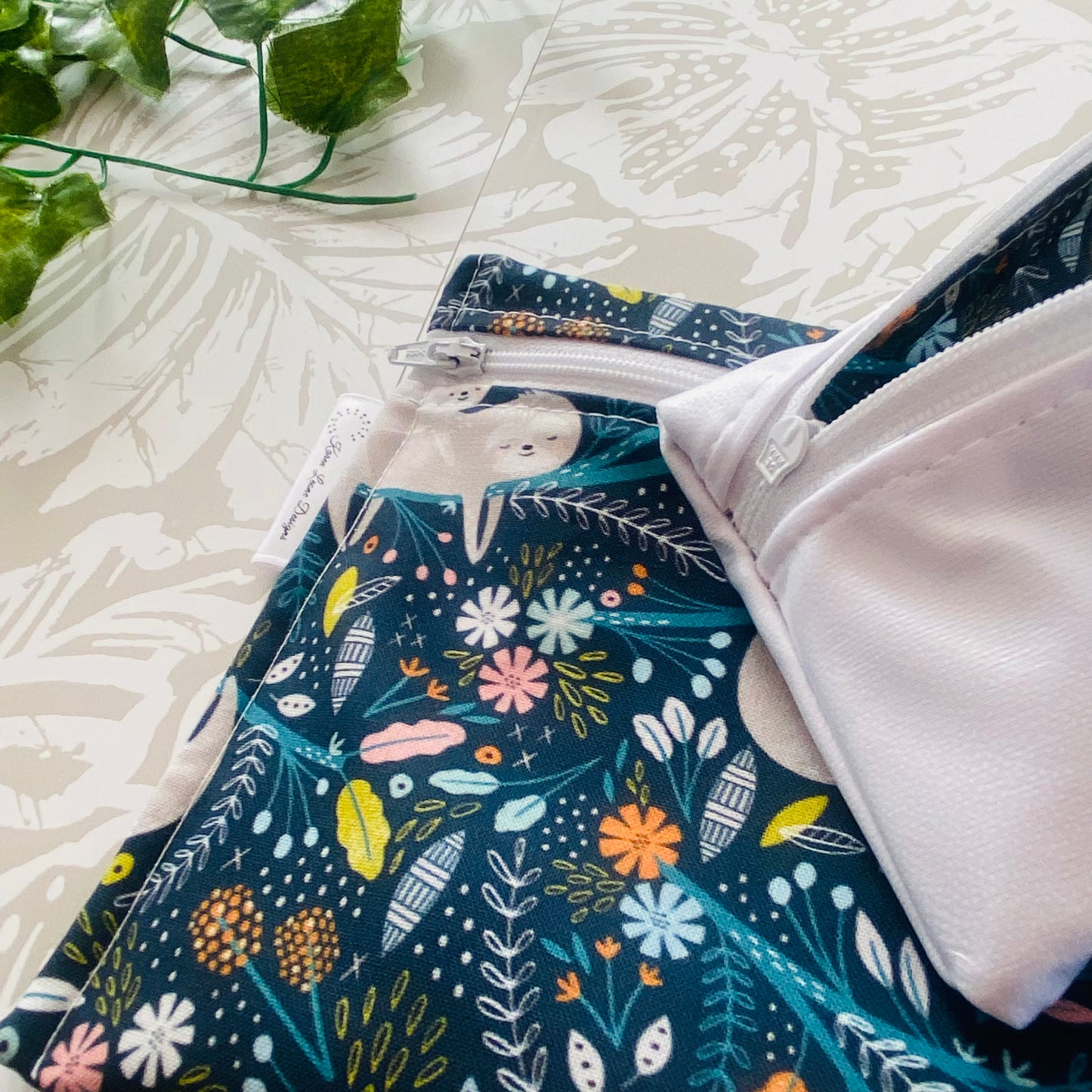 Sloth Sandwich & Snack Bags