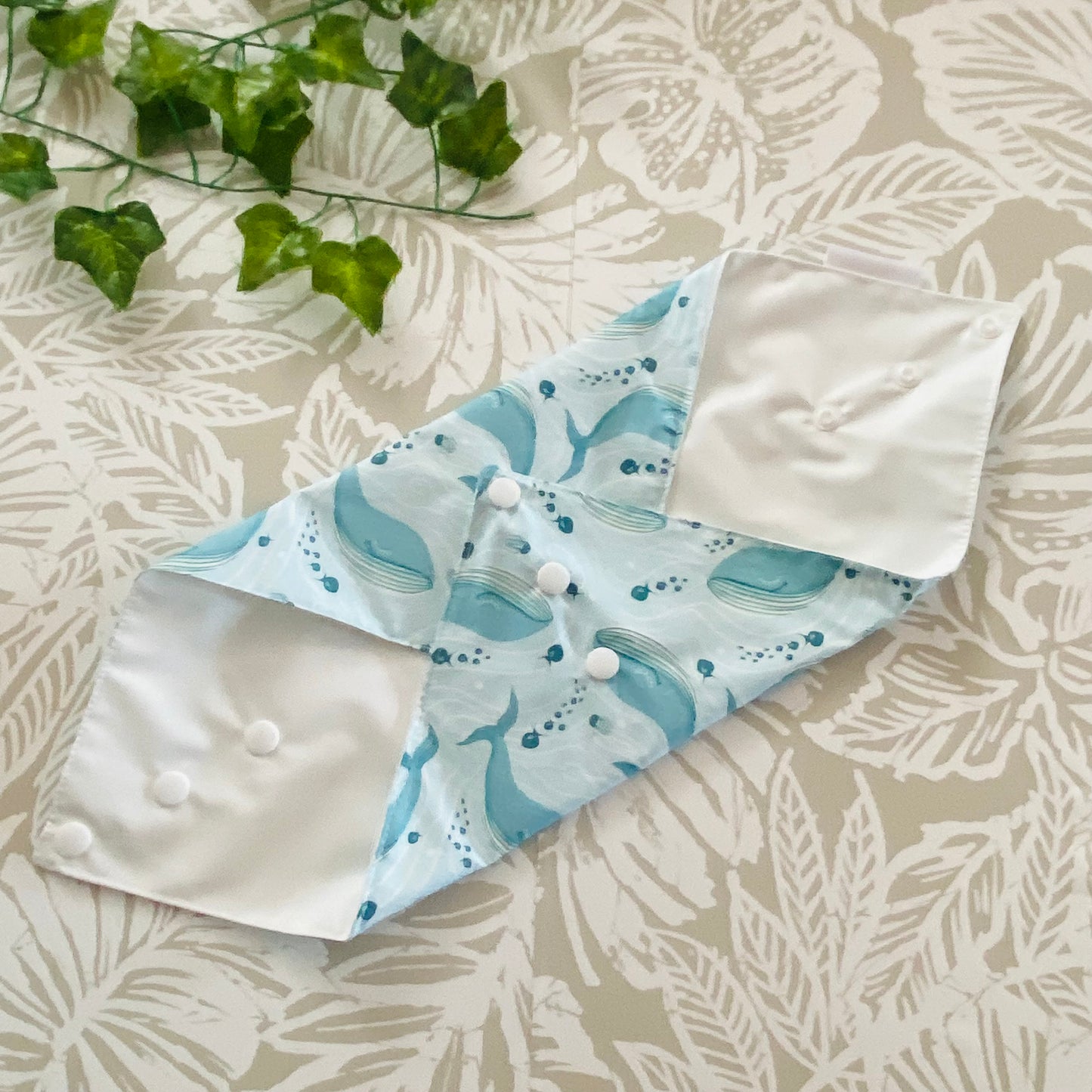 Blue Whale Sandwich Wrap