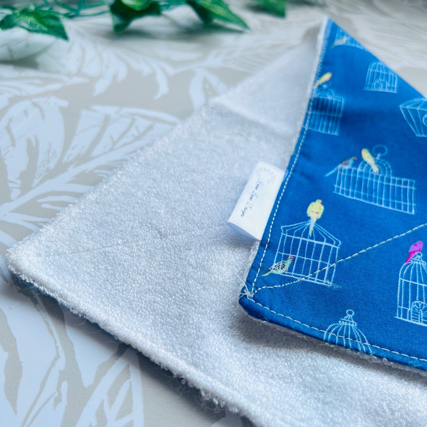 Bird Cage Wash Cloth