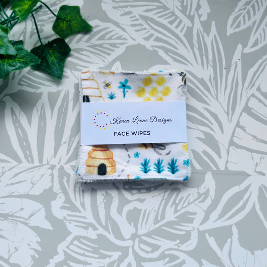 Bee Hive Face Wipe