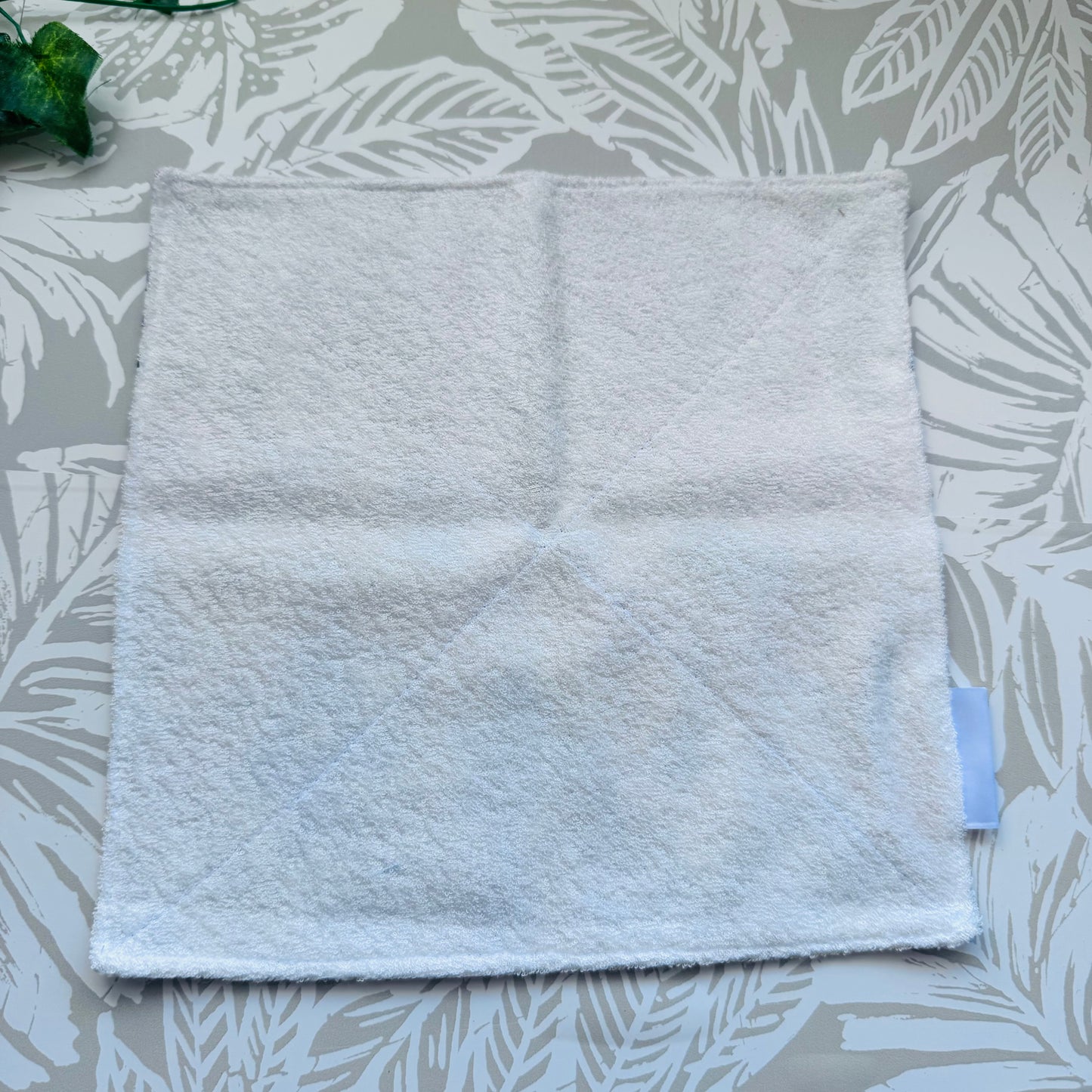 Floral Wash Cloth