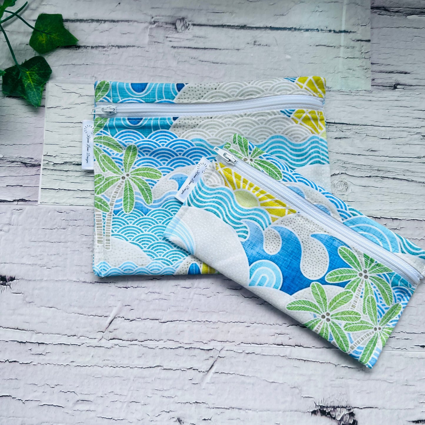 Surfing Sandwich & Snack Bags