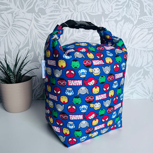 Marvel Head Lunch Bag