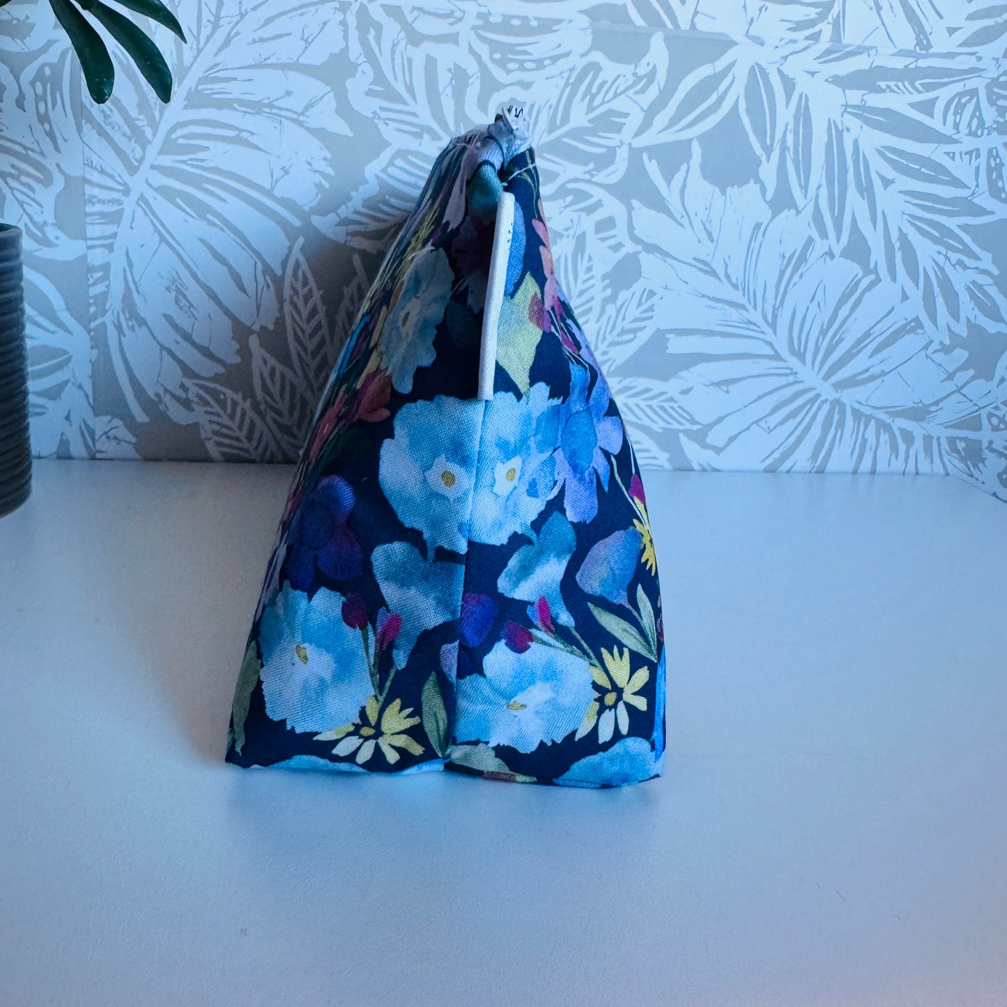 Floral Travel/Cosmetic Bag