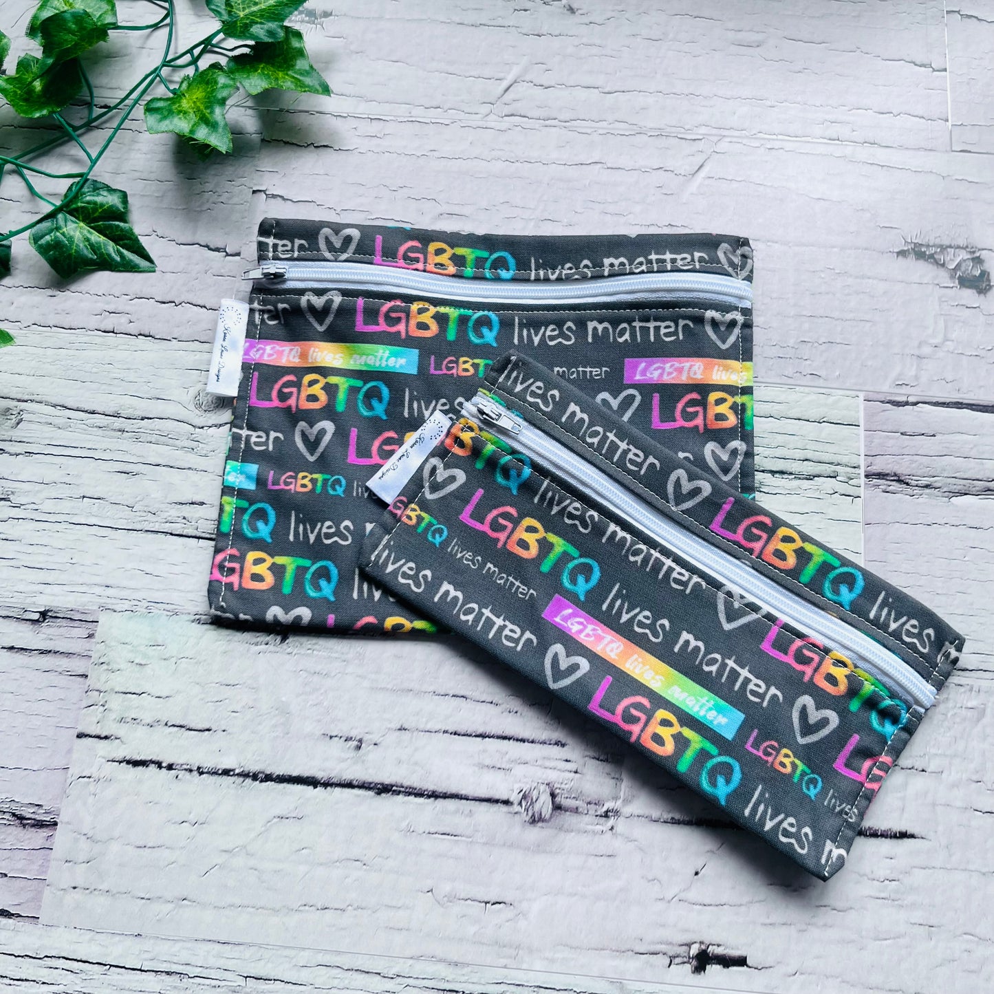 BLM & LGBTQ Sandwich & Snack Bags