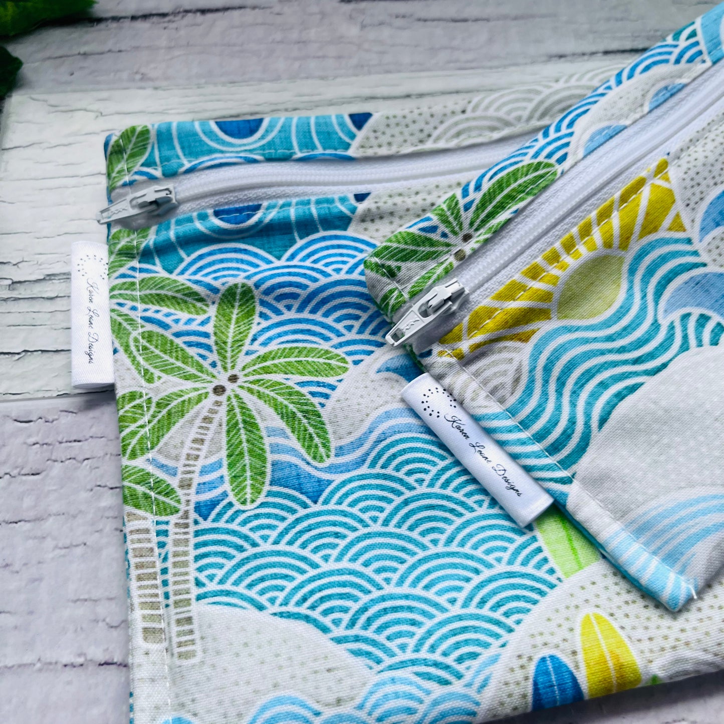 Surfing Sandwich & Snack Bags