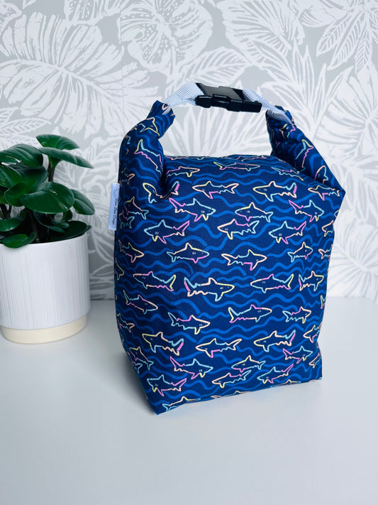 Shark Lunch Bag