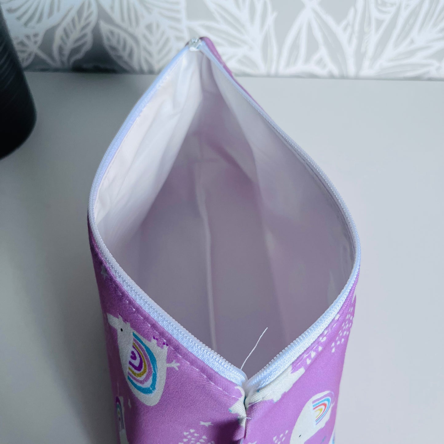 Pink Elephant Travel/Cosmetic Bag