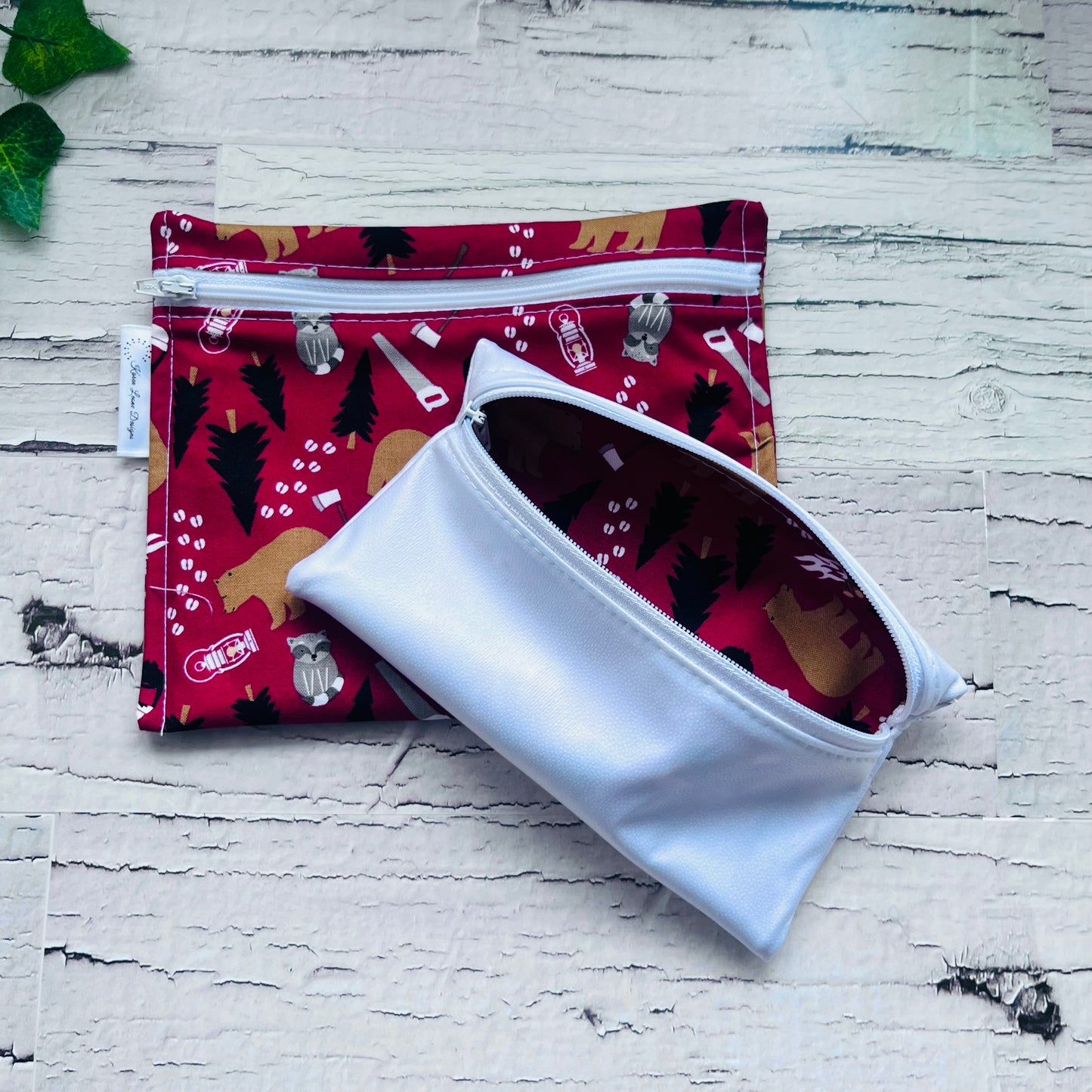 Bear & Woods Sandwich & Snack Bags