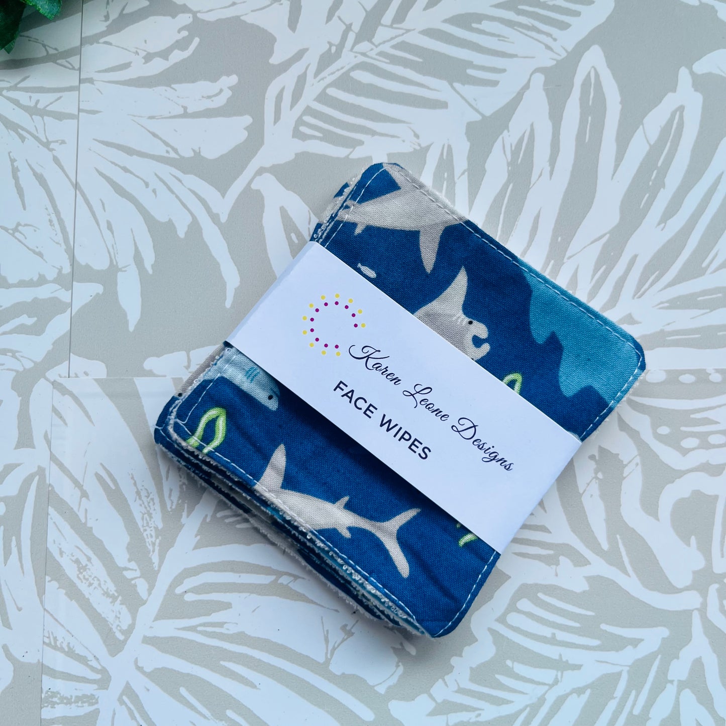 Shark Face Wipes