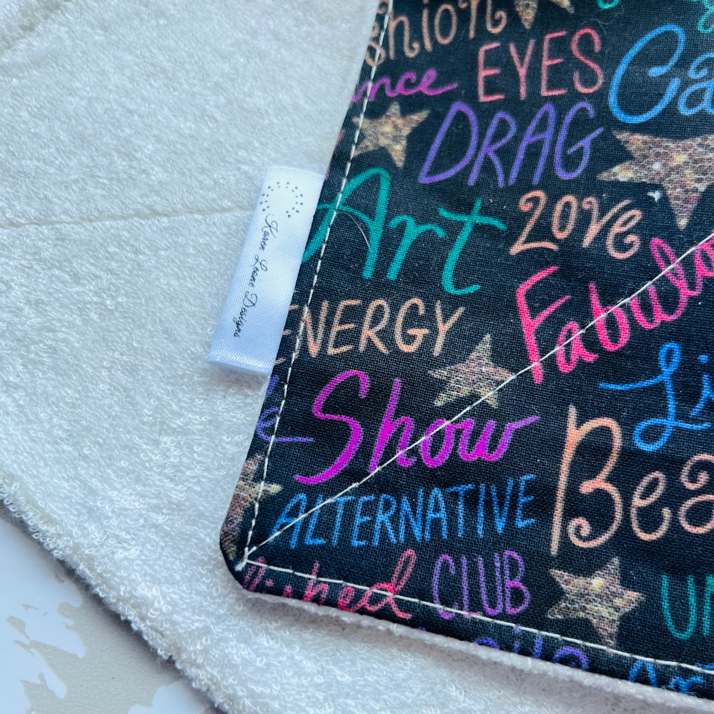 Drag Wash Cloth