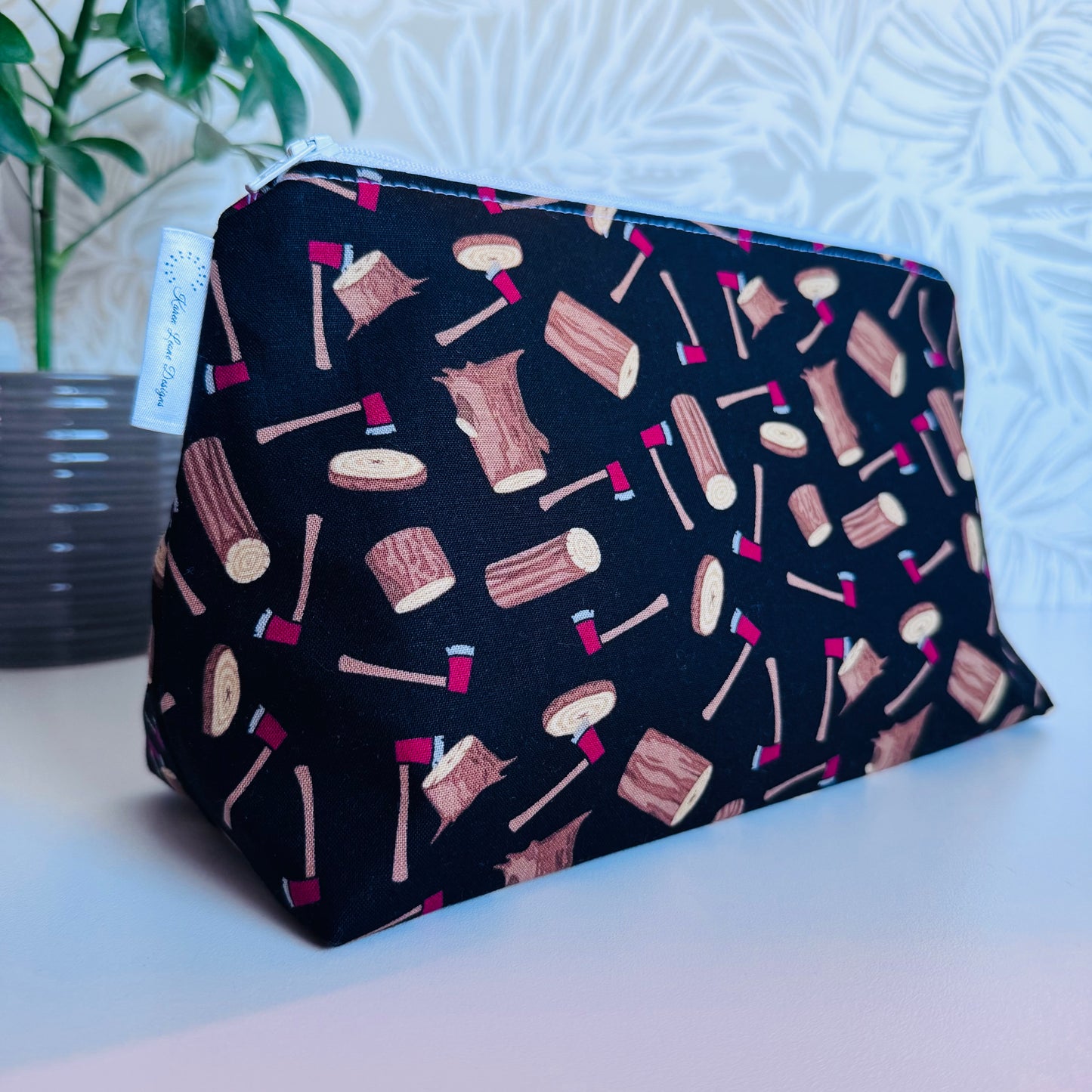 Choppin Wood Travel/Cosmetic Bag