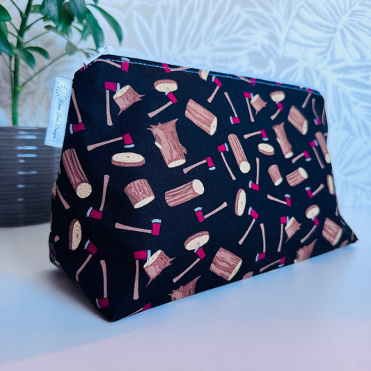 Choppin Wood Travel/Cosmetic Bag