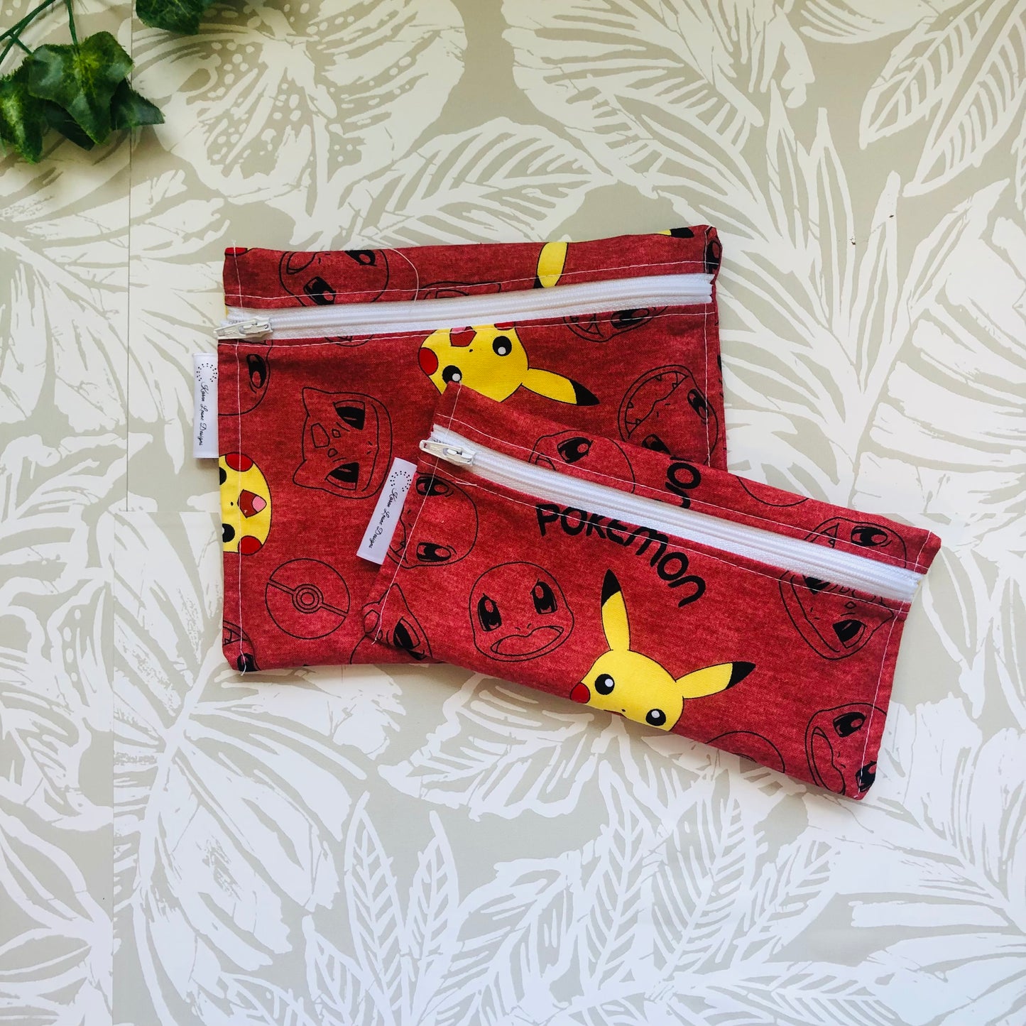Pokemon Sandwich & Snack Bags