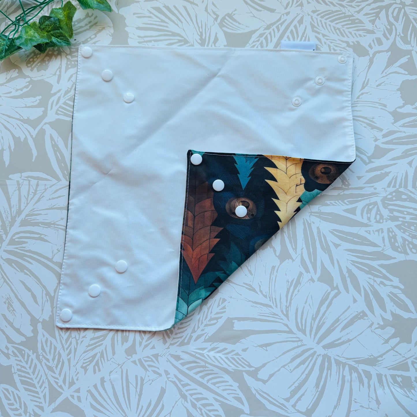Bear in the Woods Sandwich Wrap