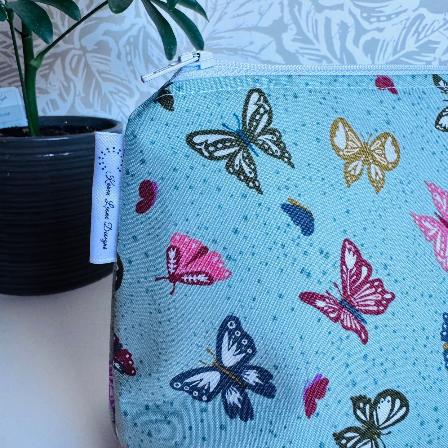 Butterfly Travel/Cosmetic Bag