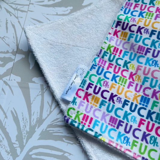 Oh F*ck Wash Cloth