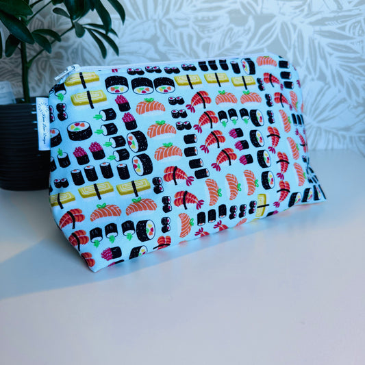Sushi Travel/Cosmetic Bag